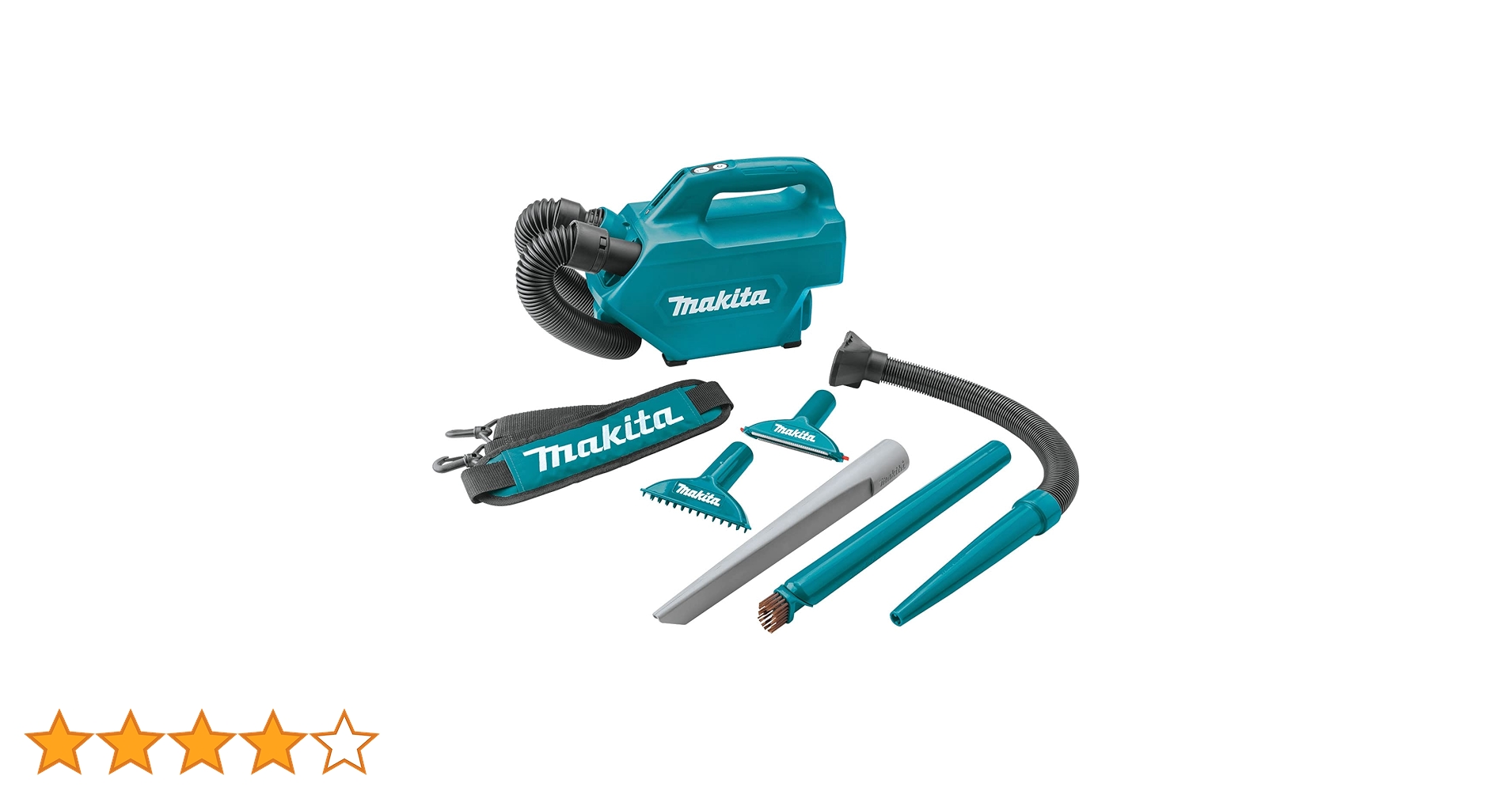 マキタMakita 充電式ハンディクリーナー CL121D 収納ケース付き マキタ マキタ充電式クリーナ 10.85（狭い所向き）本体のみ
